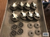 (8) CASTERS