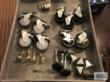 CASTERS, VARIOUS SIZES