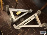 (2) LADDER JACKS