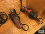(2) CHICAGO ANGLE GRINDERS