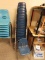 15 Youth school chairs, dark blue