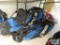 Five roll about baseball bags