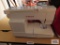 Singer model CM-17C sewing machine with pedal controller