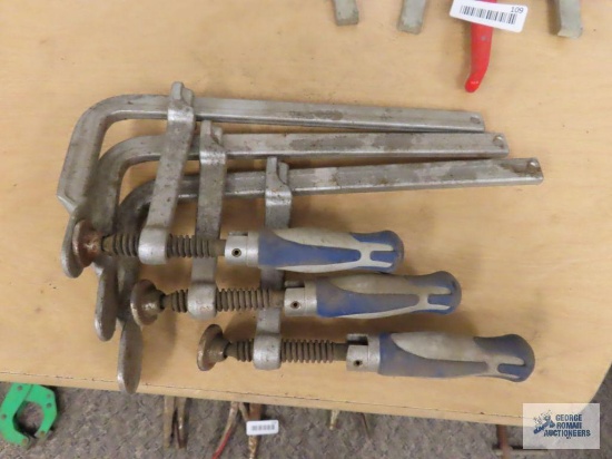 Three Parts Master clamps