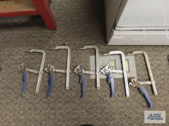Five Parts Master adjustable clamps