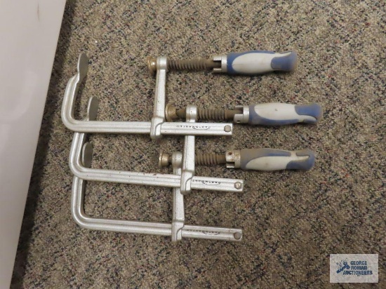 Three Parts Master adjustable clamps