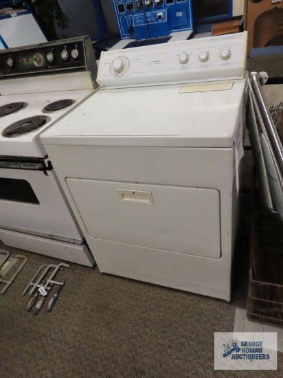 Whirlpool electric dryer