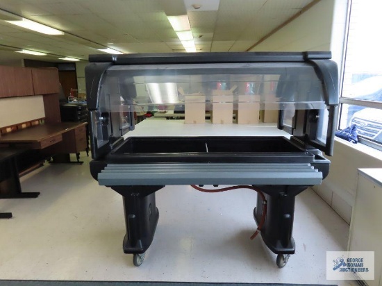 Cambro roll about cold table