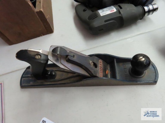 Wood plane, made in USA, model C559B
