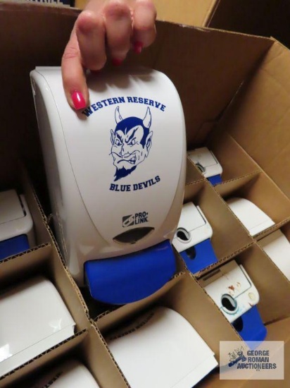 22 Western Reserve Blue Devils soap dispensers
