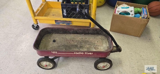 Radio Flyer 9A wagon