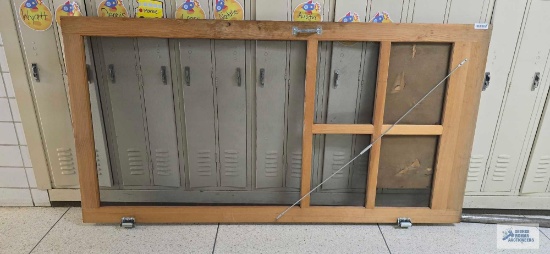 81" by 42" screen door