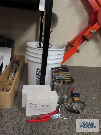 Gear puller, oil filter wrenches, etc.