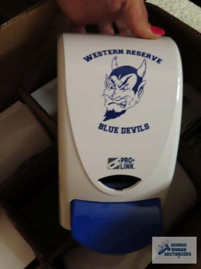 22 Western Reserve Blue Devils soap dispensers