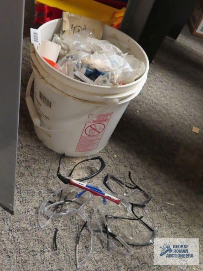 Variety of door hardware, other hardware and safety glasses