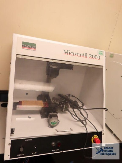 Model Micro 2000 computerized mill
