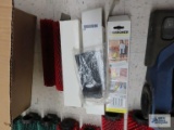 Commercial sweeper rollers