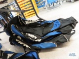 Five roll about baseball bags