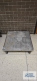 Heavy duty metal four-wheel dolly
