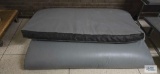 Heavy exercise mat