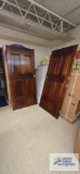 Lot of cherry doors. 80x36