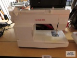 Singer model CM-17C sewing machine with pedal controller