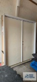 Pair of 6/0x6/8 double hung entry doors with frames from Bernard Daniels Lumber Company