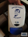 22 Western Reserve Blue Devils soap dispensers