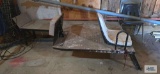 Golf cart platform, approximately 66