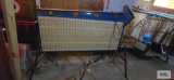 Arrow electric sign. Approximately 87