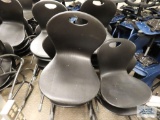14 School chairs