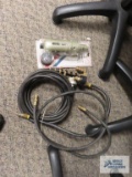 Pneumatic regulator and other pneumatic items