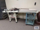 Jet heavy duty 10-in. pro shop table saw. Model JPS-10TS.