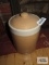 Crock with lid, made in USA