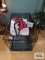 Medium-sized dog cage, Harley leash, nail groom tool, etc.