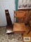 Folding convertible step stool/chair and step stool