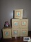 Variety of Avon figurines in boxes