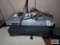 Panasonic DVD player and RCA VHS player with accessories