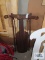 Vintage wood sled