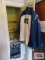Variety of NFL Indianapolis Colts items including jackets and throw