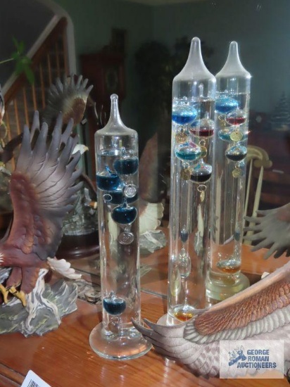 Galileo thermometers