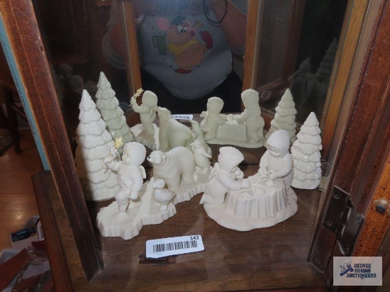 Snow Babies figurines