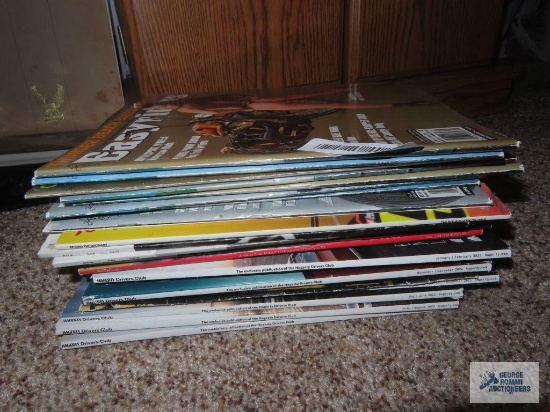 Easy Rider and HOG magazines