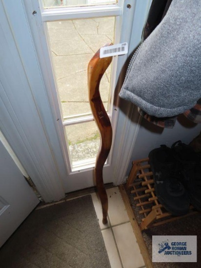 Wood cane