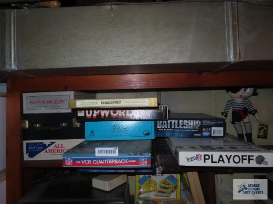 Variety of games