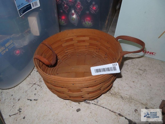 Longaberger basket