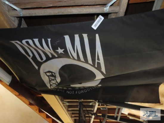POW-MIA flag.