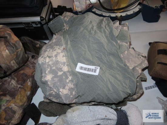 Military uniform, size large