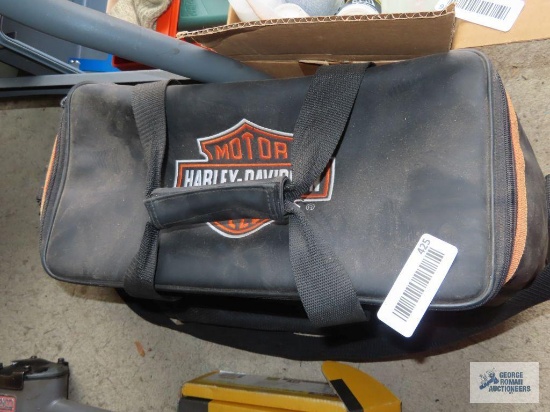 Harley Davidson cooler