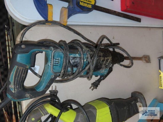 Makita rotating hammer drill